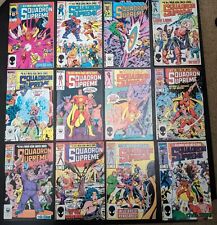 Squadron Supreme #1-12 Complete Limited Series Run 1985 Marvel Comics picture