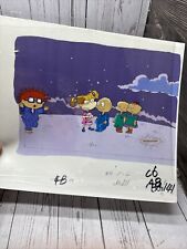 Vintage Nickelodeon Rugrats Animation Cel COA picture