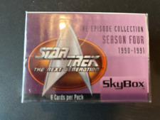Star Trek: The Next Generation Season Four 1990-91 Trading Card Complete Set picture