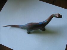 BRONTOSAURUS Hong Kong Marx ? PREHISTORIC TIMES DINOSAUR 8 Inches Plastic TOY picture