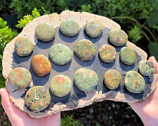 Natural Palm Stone / Pocket Stone: Choose Gemstone MEDIUM SIZE (Crystal Worry) picture