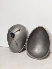 Vintage Nordic Ware Egg-Shaped Cast-Aluminum Cake Molds with Handle -  picture