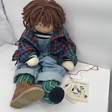 Vintage Little Soul Doll Gretchen Wilson with Tags “Woody”  Whimsical Rag Doll picture