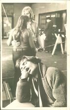 LG893 1969 Wire Photo UNIVERSITY OF CHICAGO PROTEST College Student Sleep-In picture