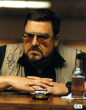 John Goodman Signed Autograph The Big Lebowski 11x14 Photo Beckett BAS picture