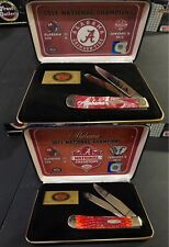 Nick Saban: One of a Kind Alabama Championship Knife Collection picture