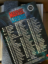 2001 Topps Marvel Legends Trading Cards Base Set Singles - You Pick picture
