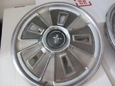 Ford Mustang Hubcaps - used and worn - 1964-1966 collectible 14