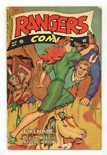 Rangers Comics #61 VG 4.0 RESTORED 1951 picture