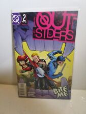 OUTSIDERS #2 (2003 DC) BITE ME BAGGED BOARDED picture