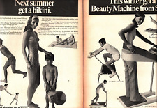 1969 Sears: This Winter Get a Beauty Machine Summer Bikini Vintage Print Ad c7 picture
