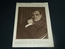 1913 MAY 24 ILLUSTRATED LONDON NEWS PORTRAIT OF ENRICO CARUSO - NP 3850 picture