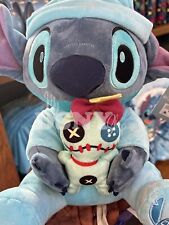 2024 Disney Parks Stitch & Scrump Plush 626 Day New. picture