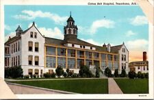 Postcard Cotton Belt Hospital Texarkana Arkansas Texas UNP  picture