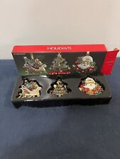 Vintage 2003 Home For The Holidays Metal Ornaments  picture