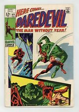 Daredevil #49 VG 4.0 1969 picture