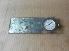 Vintage Car Sandoz-Vuille 8 Days Clock Swiss for Parts or Restore USED Original picture