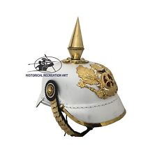 GERMAN Prussian PICKELHAUBE Helmet , Imperial Officer Spike Helmet picture
