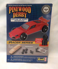 REVELL Boy Scouts of America BSA 2015 Ford Sports Wood Car Kit PINEWOOD DERBY picture