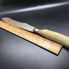 Kottle Cutlery Knife. Carbon Steel Keen Edge  Deer Antler? Germany. NY Vintage picture