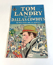 1973 Tom Landry And The Dallas Cowboys Comic book picture