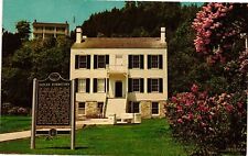 Vintage Postcard- Indian Dormitory Museum, Mackinac Island, MI. picture