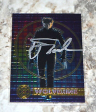 HUGH JACKMAN  X-Men WOLVERINE Chromium Chase C5 Card Autographed picture