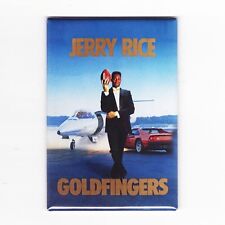 JERRY RICE / GOLDFINGERS - 2