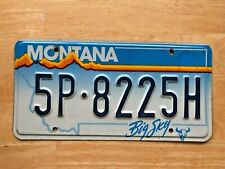 Embossed Montana Big Sky License Plate picture