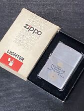 Zippo  Cursive Vintage 1979 Silver Rare Model AVEDIS ZILDJIAN CO. GENUINE picture