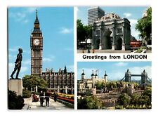 London, England Vintage Chrome Postcard picture