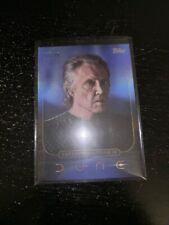 2024 Topps Dune Release Day Online Exclusive Emperor Shaddam  IV #1 01/15 Blue picture
