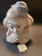 Vintage Porcelain Clown Bust, Paul Sebastian “Feelings” picture