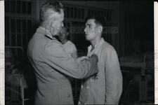 1950 Press Photo Korean War Medal - spa02784 picture