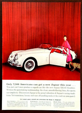 Jaguar XK150 Convertible Original 1958 Vintage Print Ad Wall Art picture