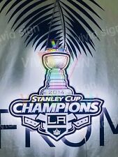 Los Angeles Kings 2014 Champions 3D LED 16