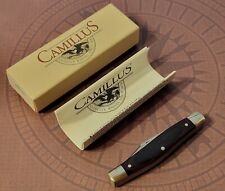 CAMILLUS Knife New York USA 882 Two Blade Jack Smooth Wood Handles NOS picture