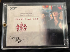 James Bond VERY RARE TOP LEFT Vesper Lynds Business Prop Relic Card RC21 /185 picture