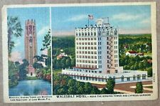 WALESBILT HOTEL. LAKE WALES FLORIDA Vintage Postcard picture