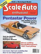 Scale Auto Enthusiast 112 Pyymouth Duster NASCAR Darlington Revell Ford Pickup picture