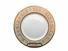 1  Antique Charles Arenfedlt   Gold Encrusted Limoges Dinner Plate 9 Inch picture
