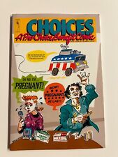 Choices: A Pro-Choice Benefit Comic #1  picture