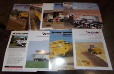 10-lot 90's-2000's knight equipment brochures in nice shape used picture