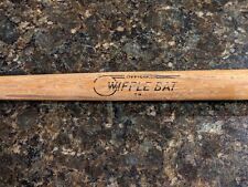 Vintage Wood Official Wiffle Bat Ball Baseball Wooden 32