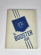 Bremerton High School WA Yearbook 1939 Booster Vintage Annual BHS picture