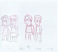 Simpsons Kids 2003 Original Art w/COA Animation Production Pencils SC-225A B-1 picture