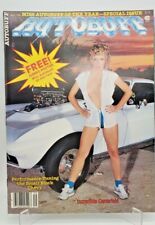 Autobuff Magazine September 1984 Special Issue Miss Autobuff of the Year POSTER picture