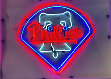 New Philadelphia Phillies Beer Man Cave Neon Light Sign 20