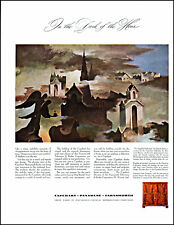 1942 Raymond Breinin art Capehart Phonograph FM Radio vintage print ad adL62 picture