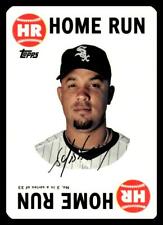 2015 Topps Archives 1968 Topps Game Insert #3 Jose Abreu Chicago White Sox picture